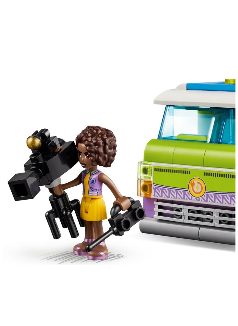 LEGO LEGO - Newsroom Van 446 Pieces - 41749  - Image 5