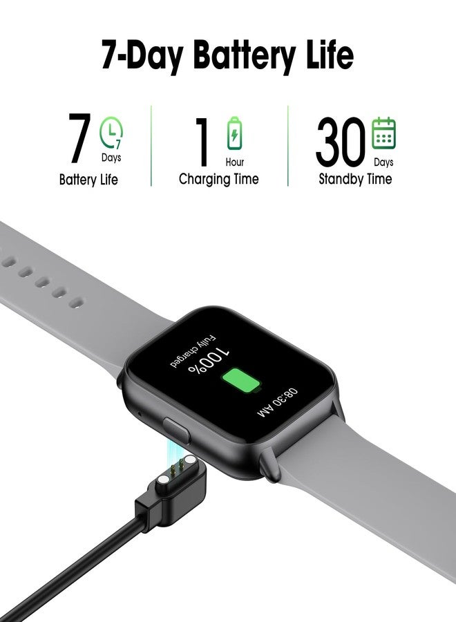 Pautios Pedometer Watch Senior Friendly No App/Phone Required, Waterproof Fitness Tracker Watch with Step Counter Calories/Sleep Tracker for Walking Running for Men Women - Image 5