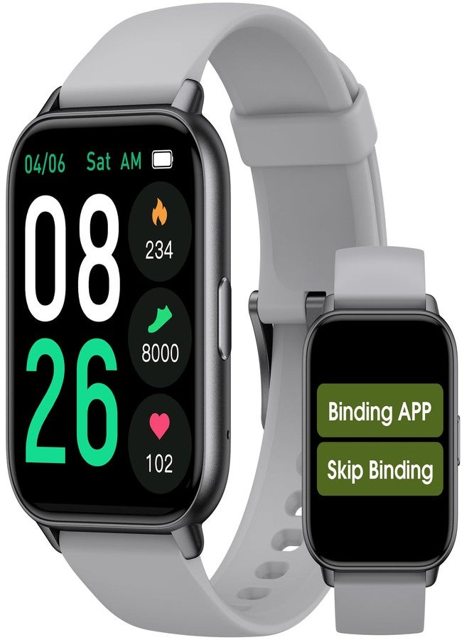 Pautios Pedometer Watch Senior Friendly No App/Phone Required, Waterproof Fitness Tracker Watch with Step Counter Calories/Sleep Tracker for Walking Running for Men Women - Image 1