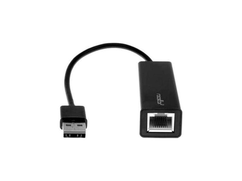 Rocstor Premium USB 3.0 to Gigabit Ethernet NIC Network Adapter RJ45 10/100/1000 M/F - USB 3.0-1 x Netw (Y10C137-B1) (Rocstor) - Image 1