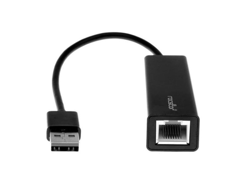 Rocstor Premium USB 3.0 to Gigabit Ethernet NIC Network Adapter RJ45 10/100/1000 M/F - USB 3.0-1 x Netw (Y10C137-B1) (Rocstor) - Image 4