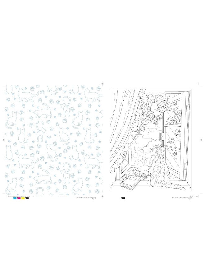Creative Cats Coloring Book: Cat-tastic Kitties to Color - More Than 100 Pages to Color! - Image 5