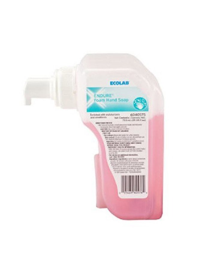 ecolab Endure-50 Bacti Foam Soap 6040575, 750 milliliters - Case of 6 