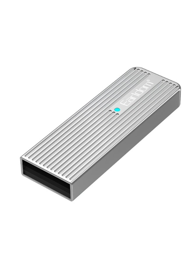 Earldom ET-BR23 Bluetooth Audio Receiver – Version 5.3 – High-Definition Sound and Supports Wireless Calls – Compatible with All Devices - Image 1