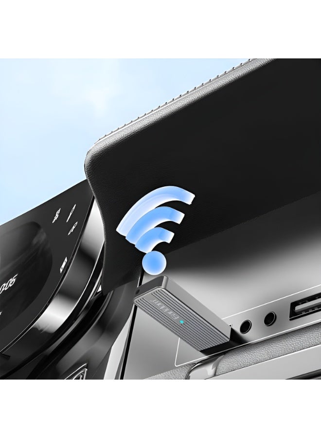 Earldom ET-BR23 Bluetooth Audio Receiver – Version 5.3 – High-Definition Sound and Supports Wireless Calls – Compatible with All Devices - Image 4