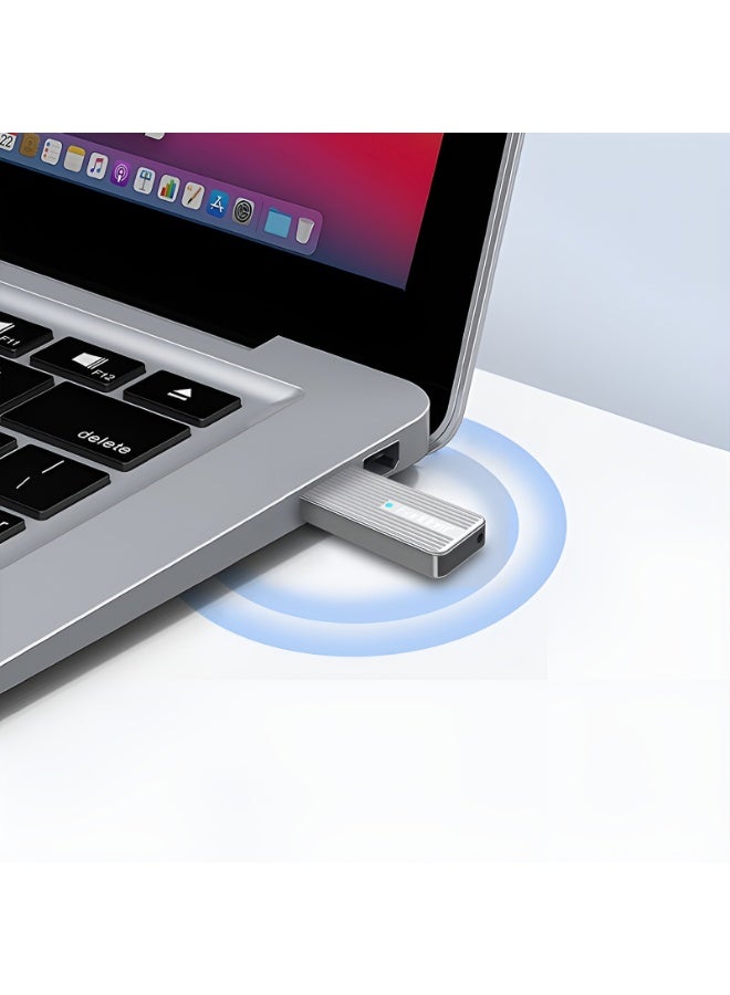 Earldom ET-BR23 Bluetooth Audio Receiver – Version 5.3 – High-Definition Sound and Supports Wireless Calls – Compatible with All Devices - Image 3