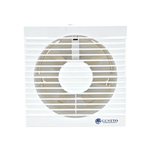 Gustto 150mm Exhaust Fan | High Speed, Quiet Operating Ventilation Fan | Pure Copper Motor & 2Yr Warranty | For Kitchen, Bathroom, Smoking Room, Garage - Image 1