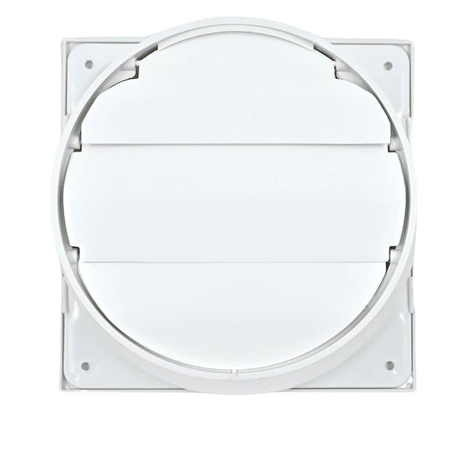Gustto 150mm Exhaust Fan | High Speed, Quiet Operating Ventilation Fan | Pure Copper Motor & 2Yr Warranty | For Kitchen, Bathroom, Smoking Room, Garage - Image 5