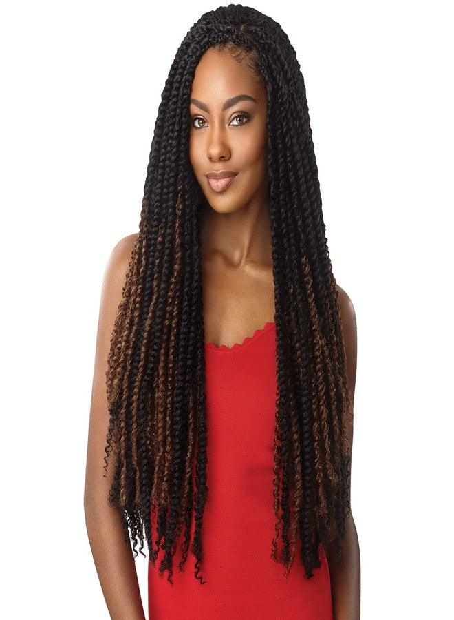 x-pression MULTI PACK DEALS! Outre Crochet Braids X-Pression Twisted Up Passion Water Wave 24" (1-PACK, 425) - Image 1