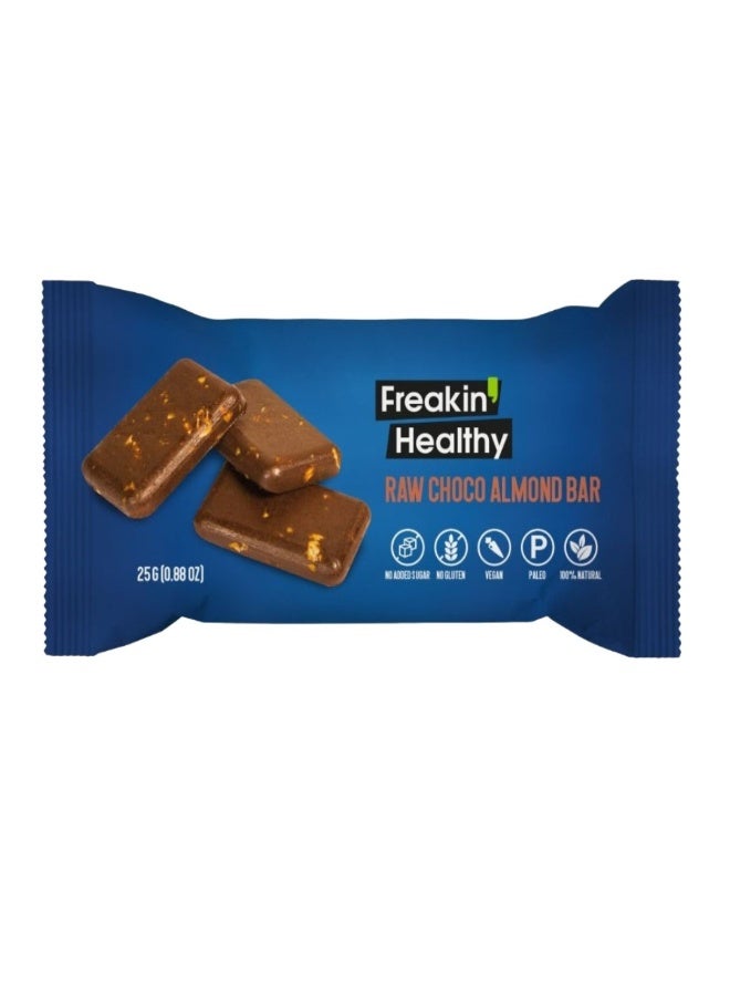 Snack Bar, Raw Choco Almond - 25g, UAE