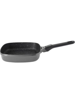 Berghoff Gem Stay Cool Grilled Square Pan with Removable Handle Gray 24 cm  - Image 1