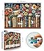 MINIWAN Vintage Books Flowers 500Piece Jigsaw Puzzle for Adults Floral Library Scene Puzzle with Colorful Blooms Decorative Book Spines Challenging Yet Relaxing Puzzle 23x15 - Image 4