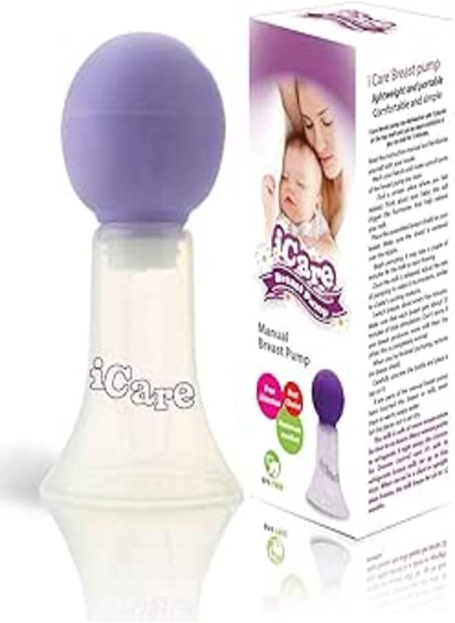 iCare iCare Manual Breast Pump - BPA-Free 
