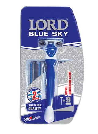 Lord Men Shaving System Razor(1 Razor + 9 Refills )Twin Blade - pzsku/Z82EC114EA5E6F2F24713Z/45/_/1655733152/f1feb2f2-368d-476b-93dc-45a79936faa8