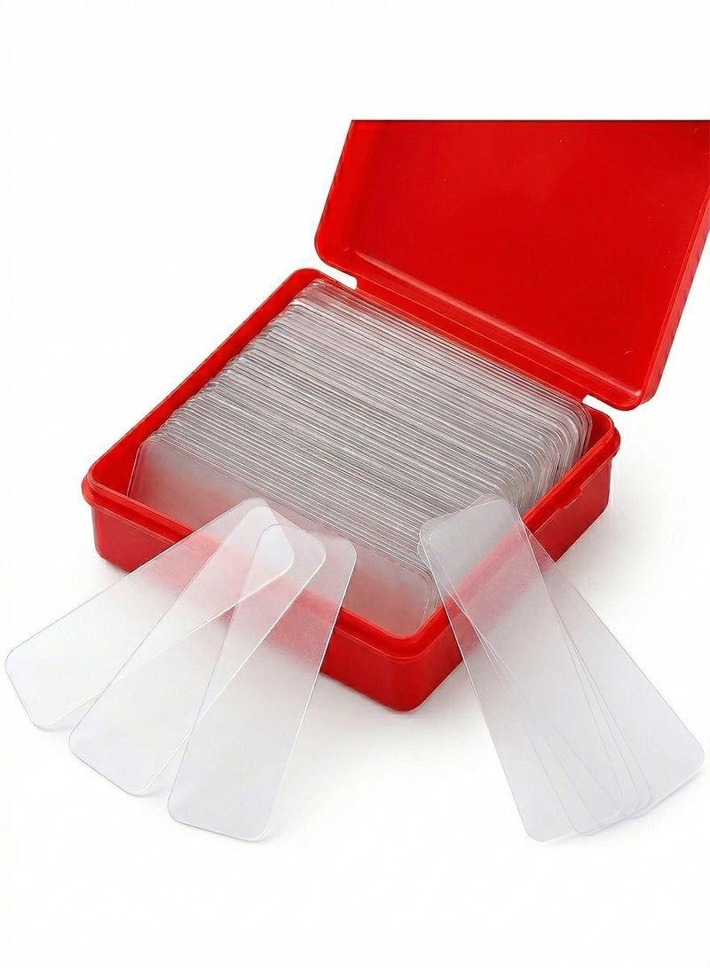 60 قطعه لاصق شفاف متعدد الاستخدامات لاصق للحجاب - Image 4