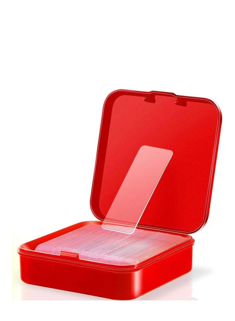 60 قطعه لاصق شفاف متعدد الاستخدامات لاصق للحجاب - Image 2