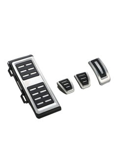 إسكدنيا Car Foot Fuel Pedal Brake Clutch Pedals Cover Accessories, for VW, for Golf 7 GTI MK7, for Seat, for Leon 5F MK3, for Audi A3 8V Car Clutch Pedal Pad  - Image 3