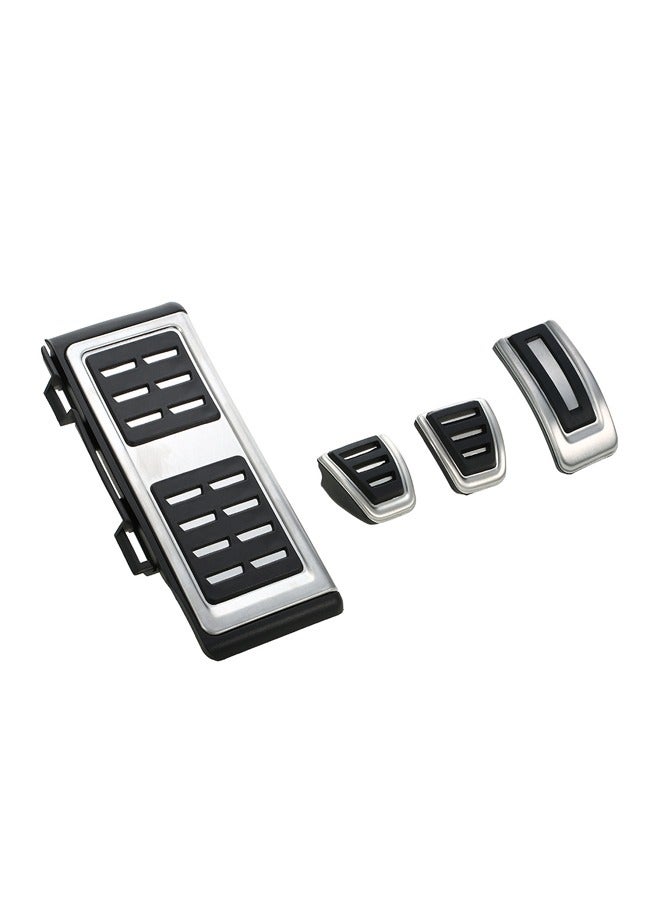 Loquat Car Foot Fuel Pedal Brake Clutch Pedals Cover Accessories, for VW, for Golf 7 GTI MK7, for Seat, for Leon 5F MK3, for Audi A3 8V Car Clutch Pedal Pad - Image 3