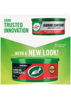 TurtleWax Heavy Duty  Rubbing Compound  - Image 3