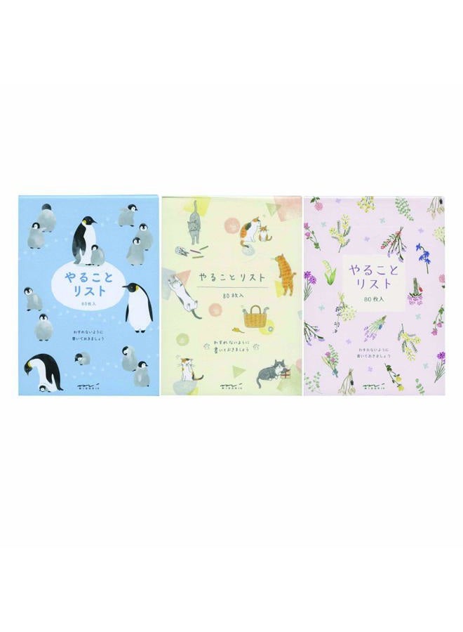 Designphil Midori TO DO List, Cat (91209-621) - Image 4