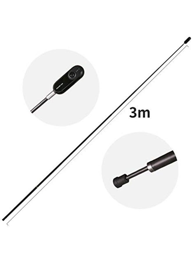 Insta360 300cm Extended Selfie Stick for Insta360 Cameras 300CM Extended - Image 5