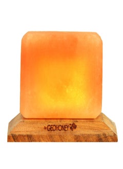 GEOHONEY Geohoney - Himalayan Salt Lamp with USB Mini Square Shape  - Image 1