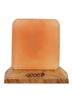 GEOHONEY Geohoney - Himalayan Salt Lamp with USB Mini Square Shape  - Image 2