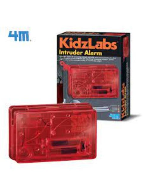 4M Kidz Labs Spy Science Intruder Alarm