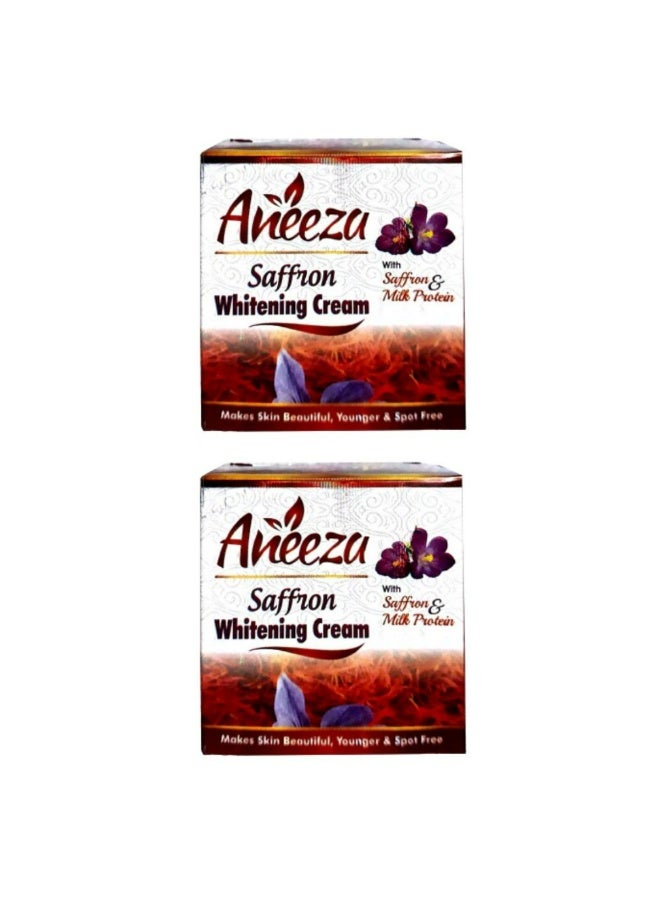 Aneeza Saffron Whitening Cream 20g 2 Pcs