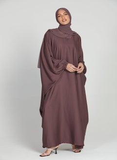 Elegant Brown plain abaya wityh belt and Hijab-AB43 - pzsku/Z82EC59965BE92E268DD3Z/45/_/1738004999/edefe7fa-eec3-4eff-843b-66ad35f3f00d