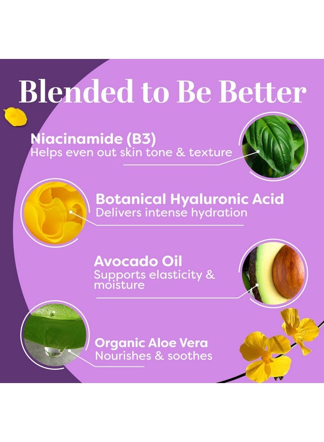 تروسكن سيروم تروسكين (B3) نياسيناميد للوجه - مُقلل للمسام، يُهدئ العيوب والاحمرار، يُهدئ البشرة ويُوحد لونها - نياسيناميد مُرطب + حمض الهيالورونيك، فيتامين هـ، الصبار وزيت الأفوكادو - 1 أونصة سائلة - Image 3