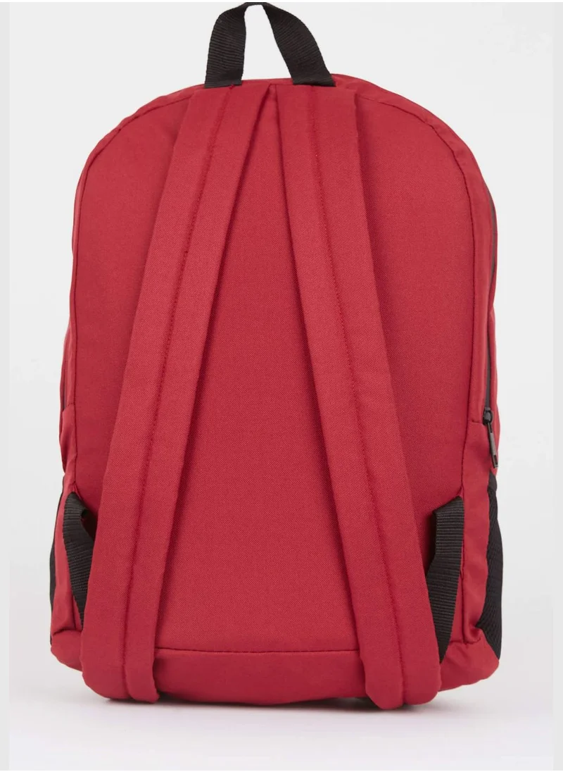DeFacto Harvard University Print Zip On Big Backpack