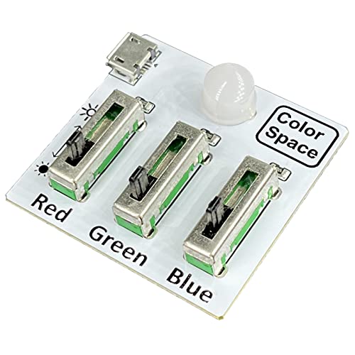 tingbowie DIY Soldering Practice Kit RGB Practice Learning Electronics Training Board - Image 1