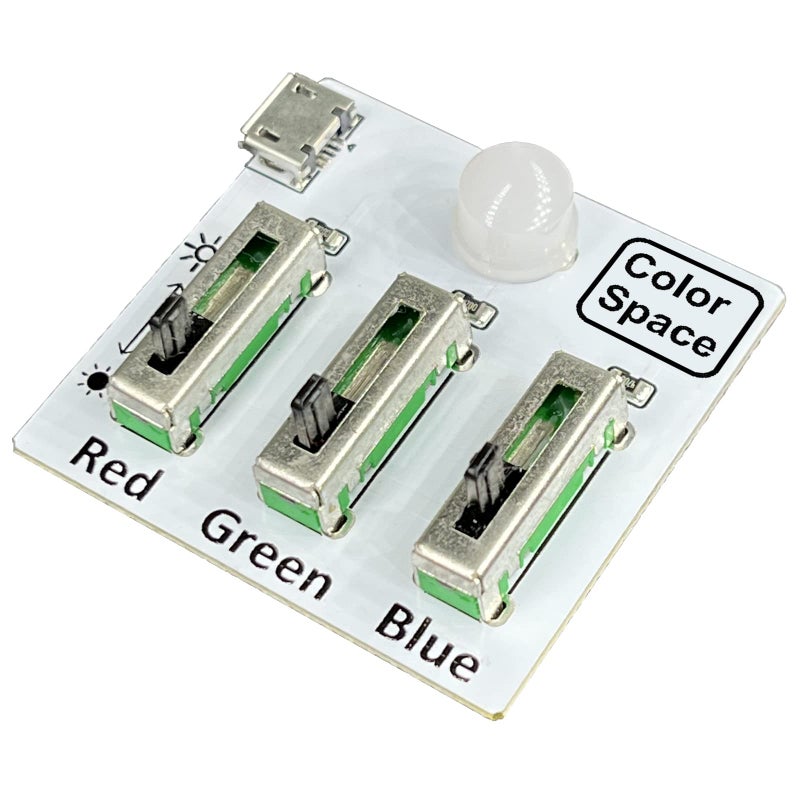 tingbowie DIY Soldering Practice Kit RGB Practice Learning Electronics Training Board - Image 2