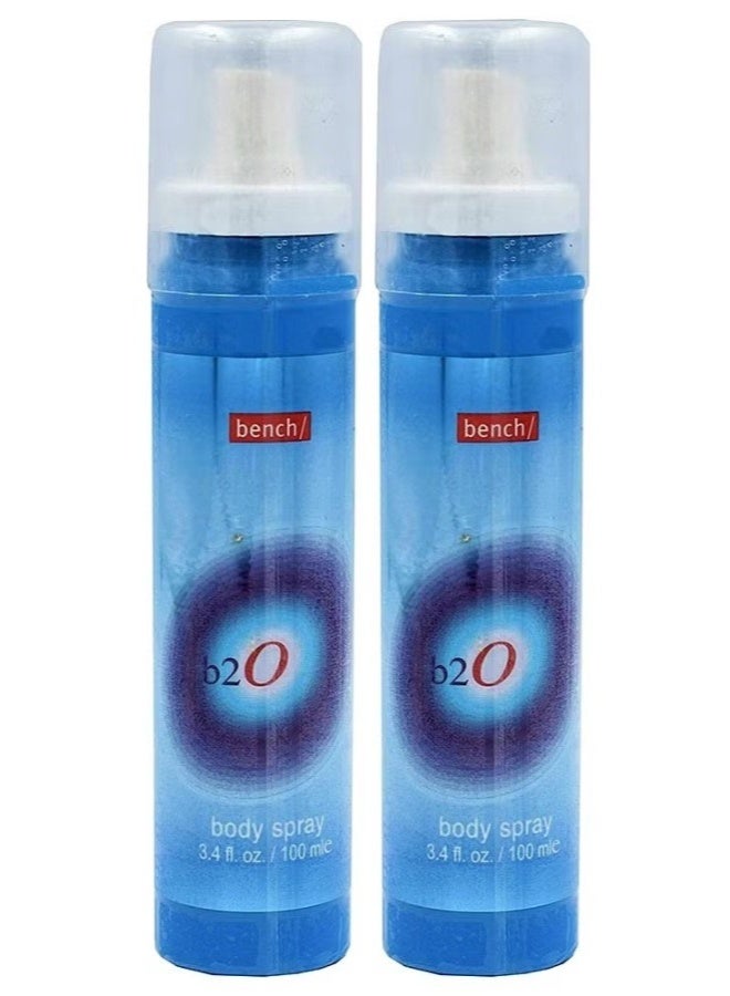 Bench 2 pack B2O Body Spray 100 ml - Image 1