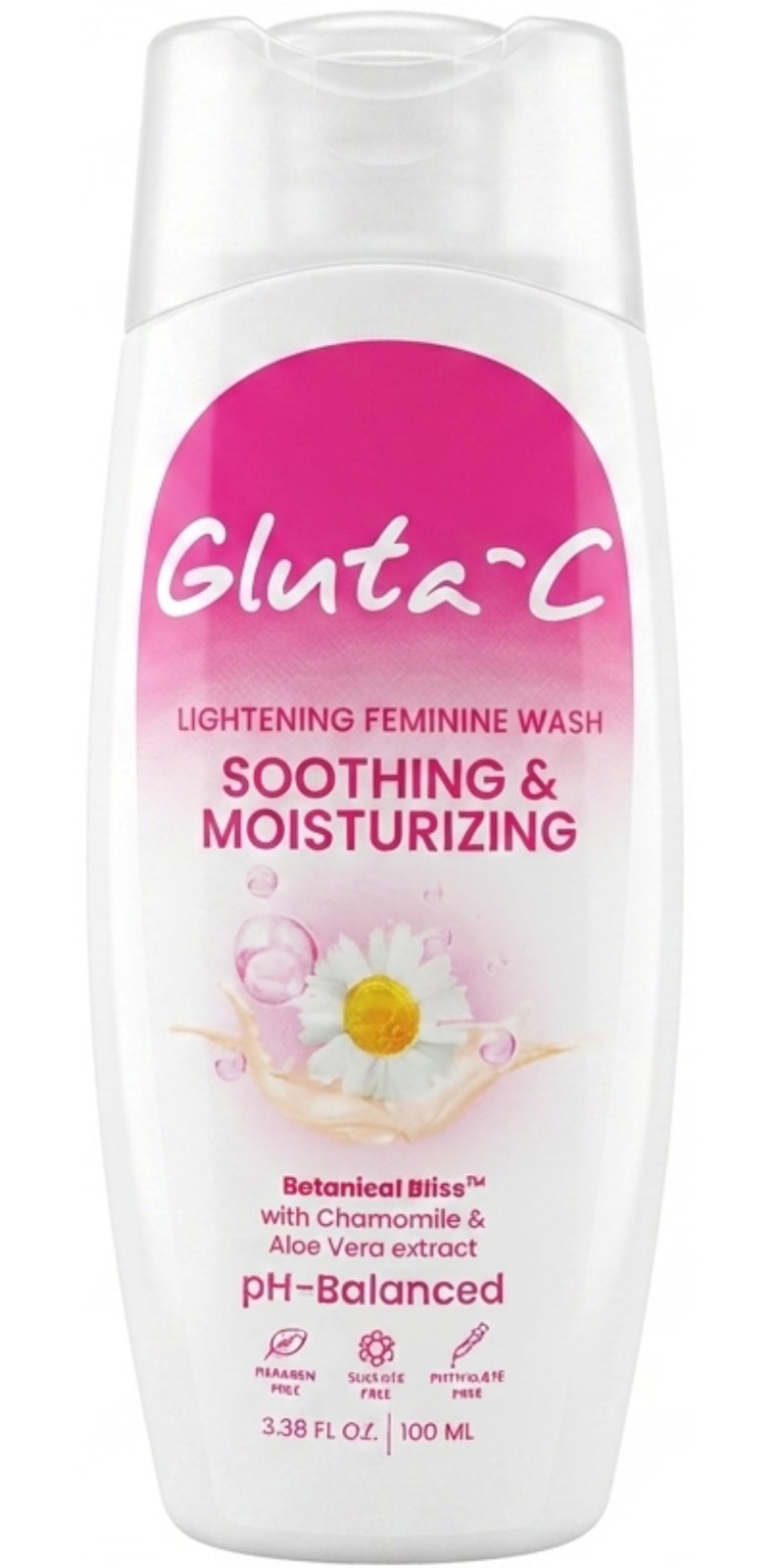 Lightening Feminine Wash Soothing & Moisturizing 100ml