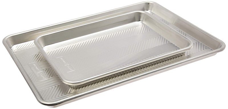 Nordic Ware Prism Baking Half and Quarter Sheet Natural