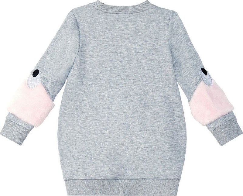 Mshb&G Girls Plush Sleeves Girls Dress  - Image 5