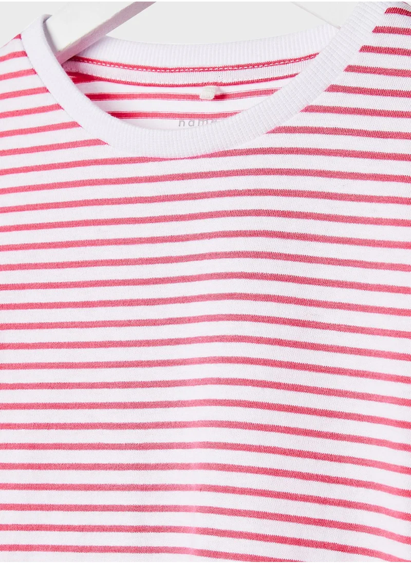NAME IT Kids Striped Long Sleeve T-Shirt