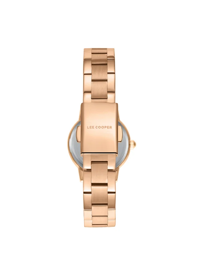 Lee Cooper Women's Metal Analog Watch LC08098.490 - 26 mm