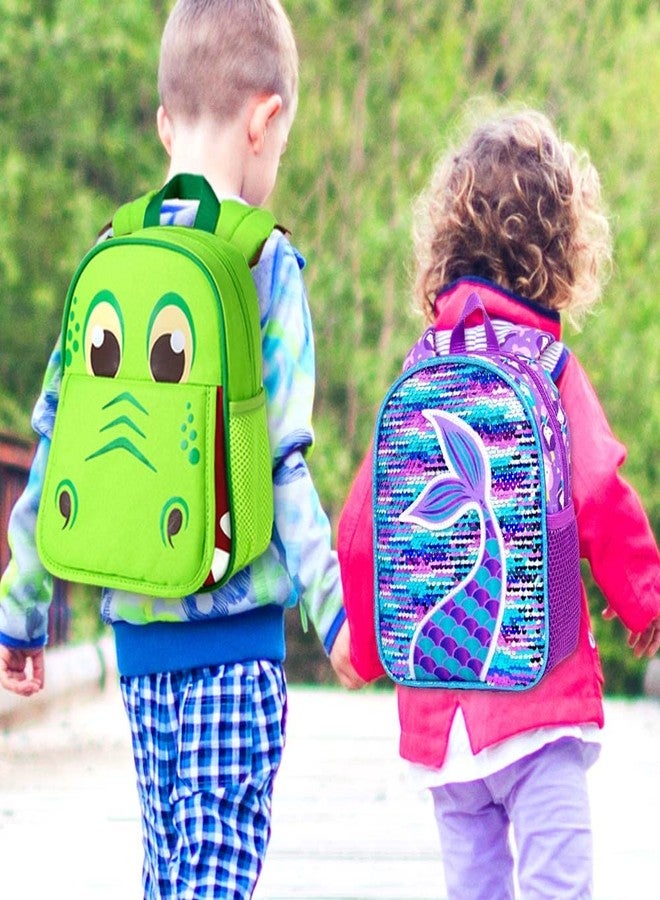 gxtvo Toddler Backpack Leash, 9.5" Kids Dinosaur Safety Leashes Bookbag for Boys Children - Image 2