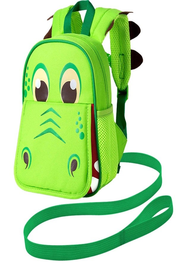 gxtvo Toddler Backpack Leash, 9.5" Kids Dinosaur Safety Leashes Bookbag for Boys Children - Image 1