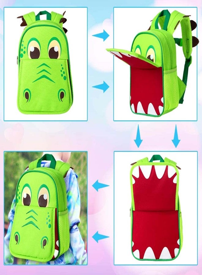 gxtvo Toddler Backpack Leash, 9.5" Kids Dinosaur Safety Leashes Bookbag for Boys Children - Image 4