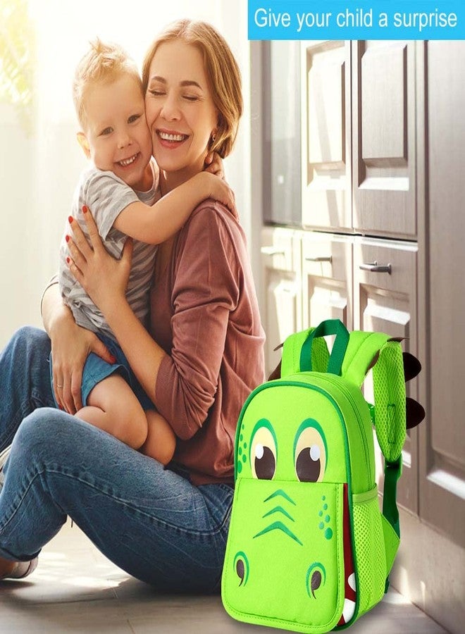 gxtvo Toddler Backpack Leash, 9.5" Kids Dinosaur Safety Leashes Bookbag for Boys Children - Image 5