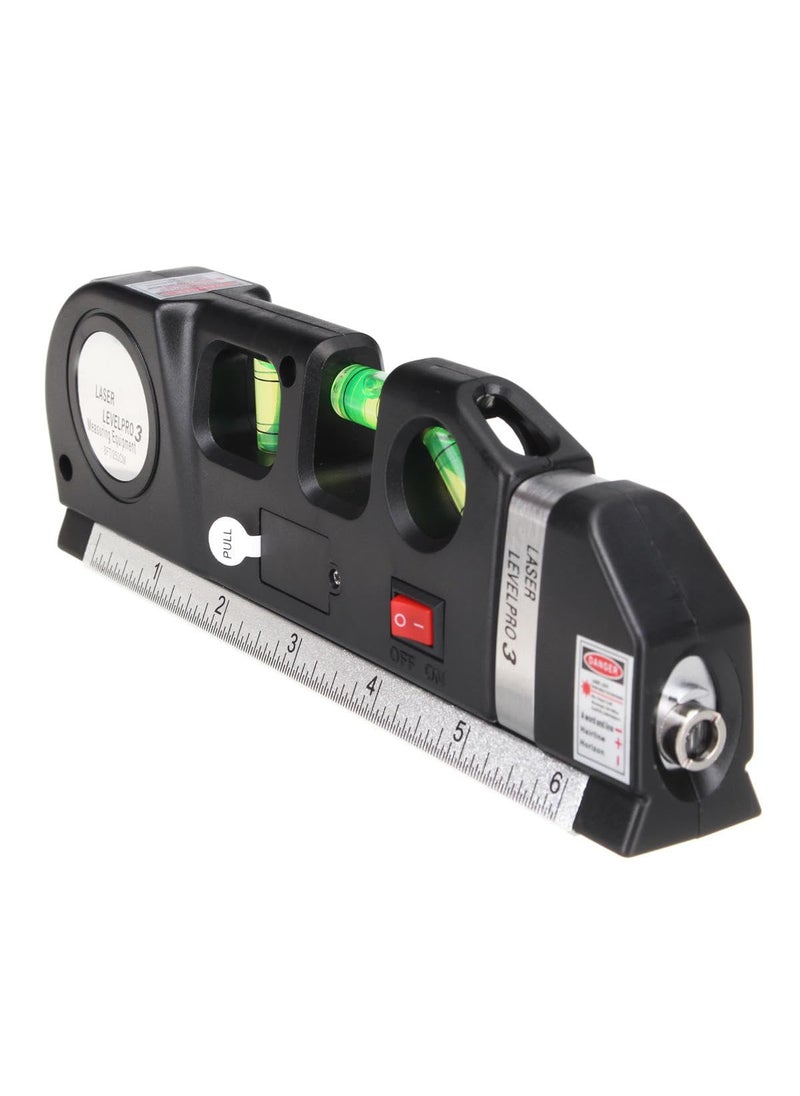 Geek Lab Geek Lab Multipurpose Laser Level Kit Standard Cross Line Laser Level Line Leveler Beam Tool with Metric Rulers 8ft25M for Picture Hanging Cabinets Tile Walls 