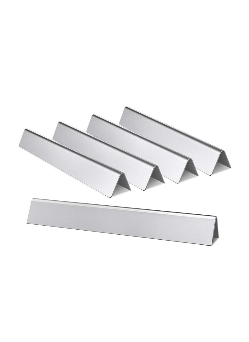 Hongso Hongso 7620 175 Stainless Steel Flavorizer Bars Heat Plate Grill Replacement Parts for Weber Genesis 300 Series E310 E320 E330 EP310 EP320 EP330 S310 S330 Gas Grills FrontMounted Control 