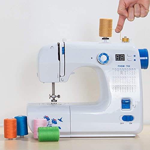 NEX 24 Pcs Sewing Thread Kit, 1000 Yards Each Spool Thread, 24 Colors Assortment Polyester Thread for Sewing Machine, Hand Stitching & Quilting - Image 4