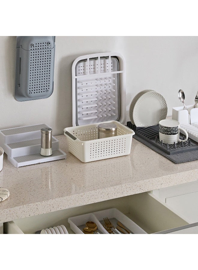 Home Box منشفة أطباق أوميغا المدمجة 31 × 11 × 14.5 سم - Image 4