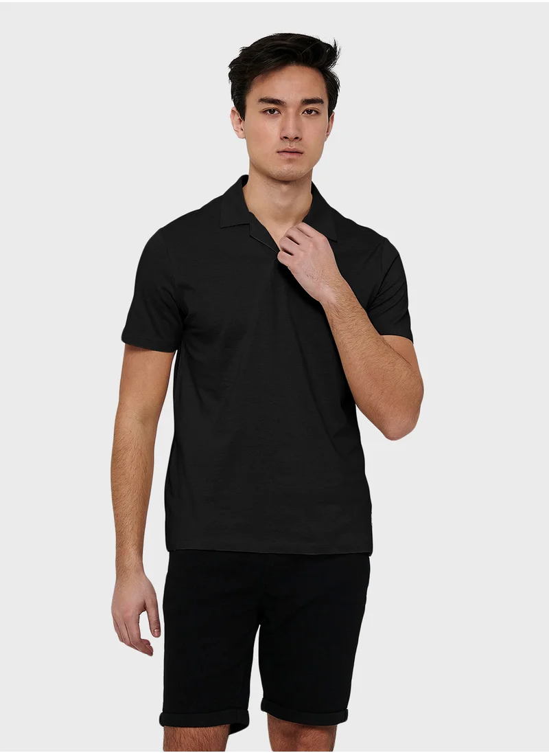 Only & Sons Essential Regular Fit Polo