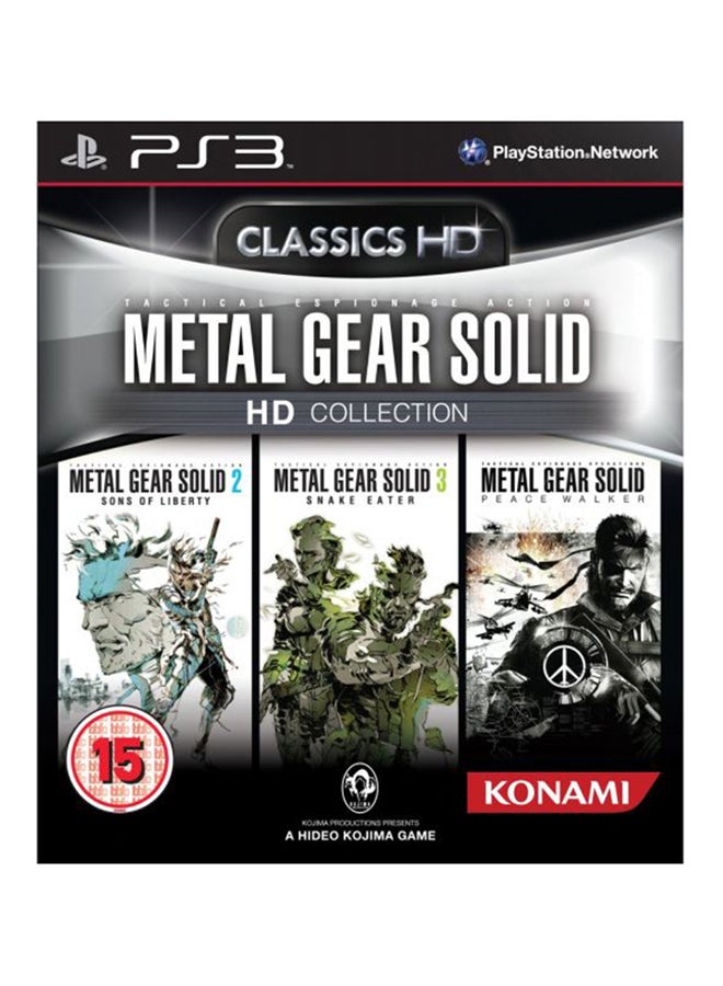 لعبة Metal Gear Solid: HD Collection اللغة الإنجليزية/ العربية (النسخة الإماراتية) - الأكشن والتصويب - playstation_3_ps3